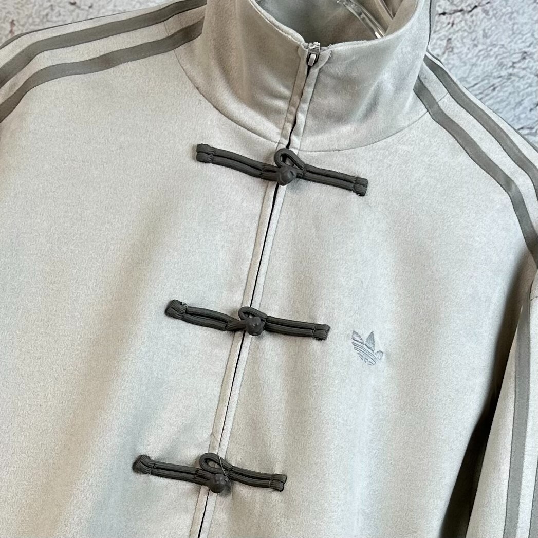 Adidas Originals Ctt Snake Year Limite Chinese Stand Collar Casual Jacket.