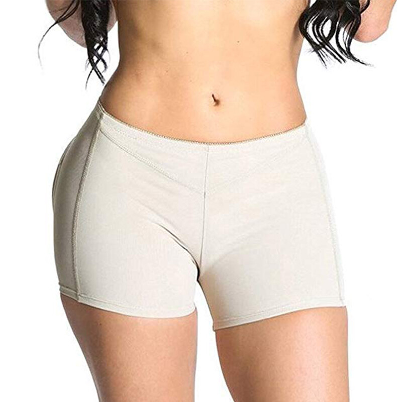 BOOTY BRA INVISIBLE LIFT BUTT LIFTER SHAPER PANTY TUMMY CONTROL BOYSHORTS SHORTS