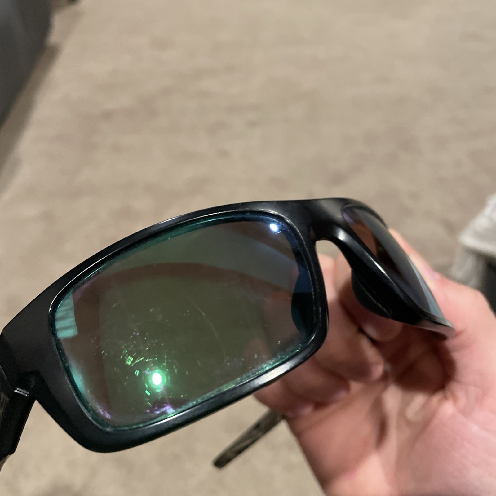 Oakley Men’s Drop Point Sunglasses W/ Prizm P Polarized Lenses