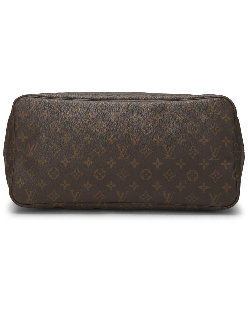 Louis Vuitton Brown Monogram Canvas Neverfull Gm (Authentic Pre-Loved) Women’s