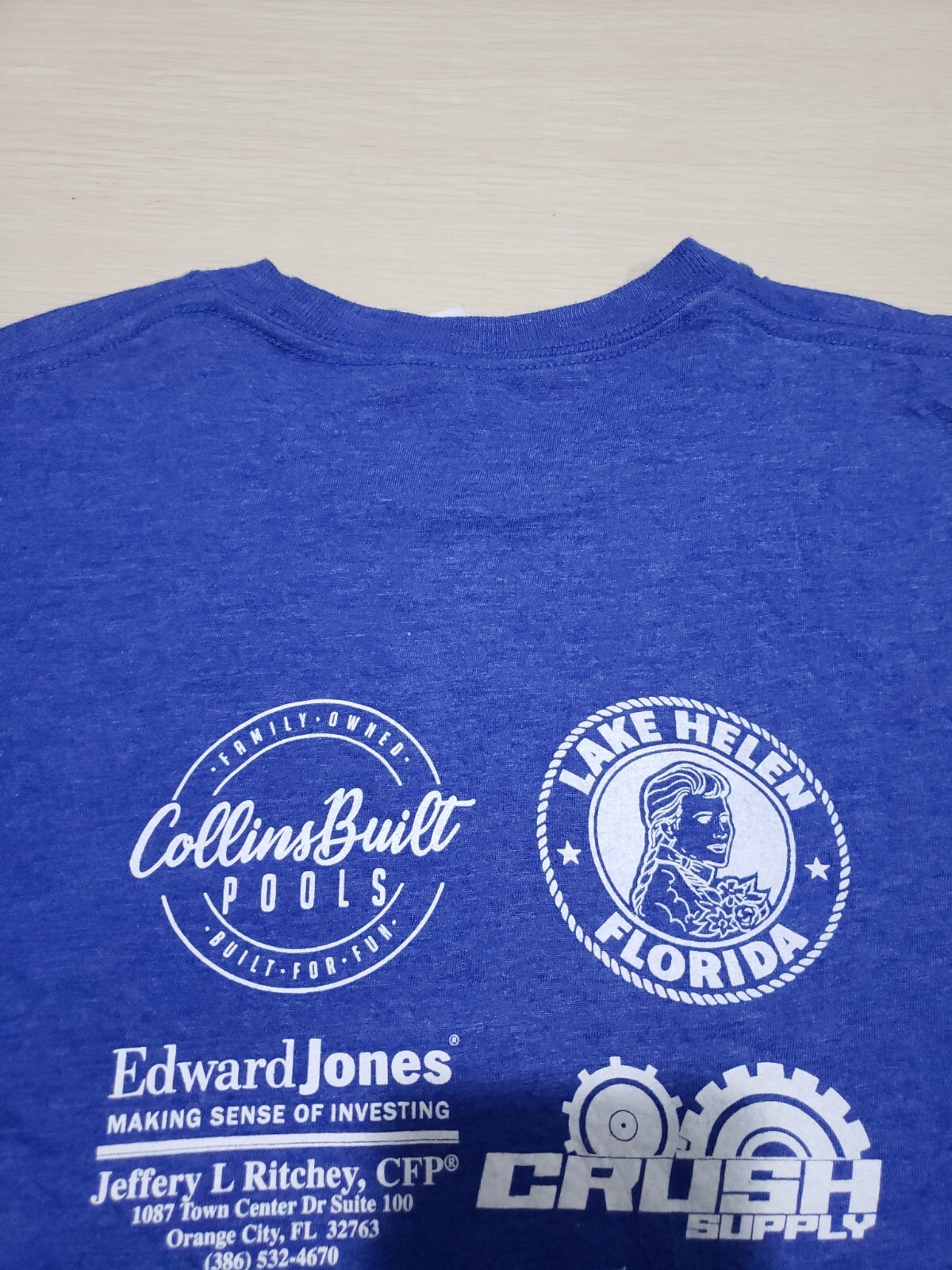Men’s Short Sleeve Tee Shirt 5K Run T-Shirt Running Tee Sz Small A8
