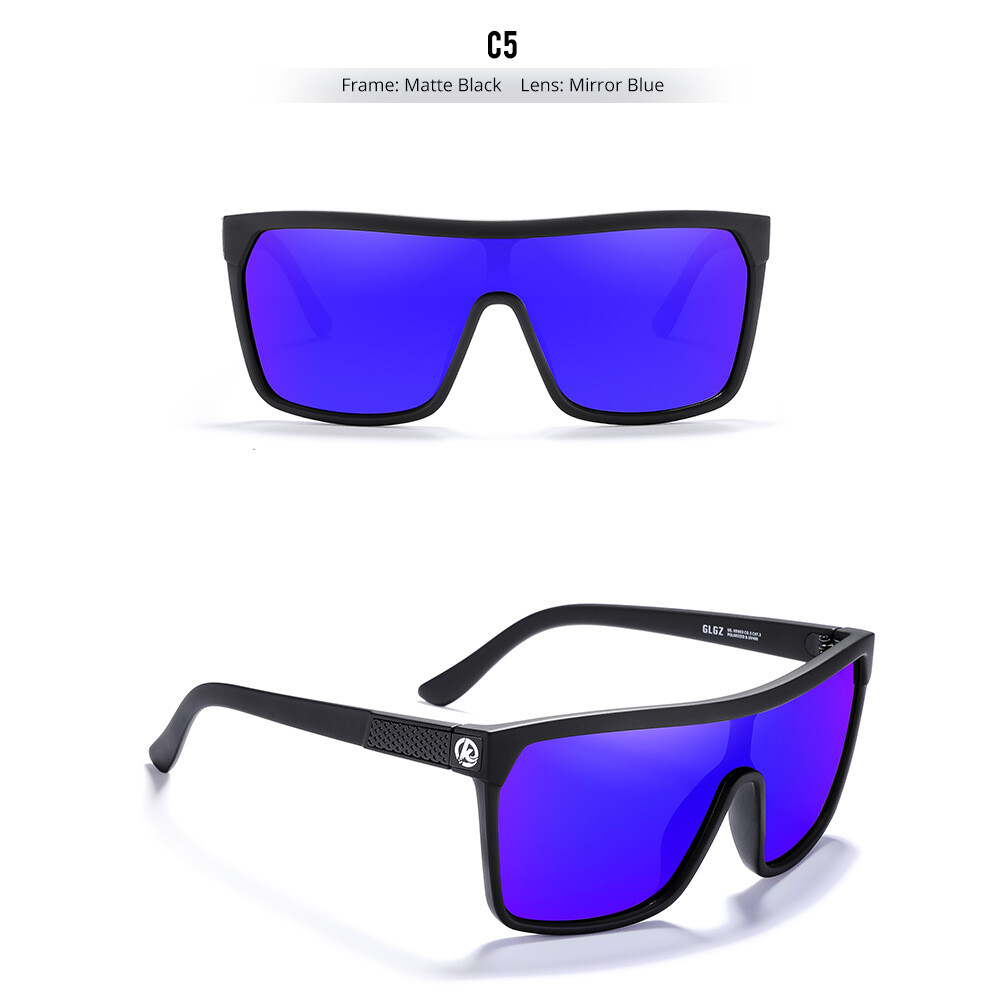 KDEAM Polarized Sports Sunglasses Mens Women Fishing Driving Shade Glasses COOL