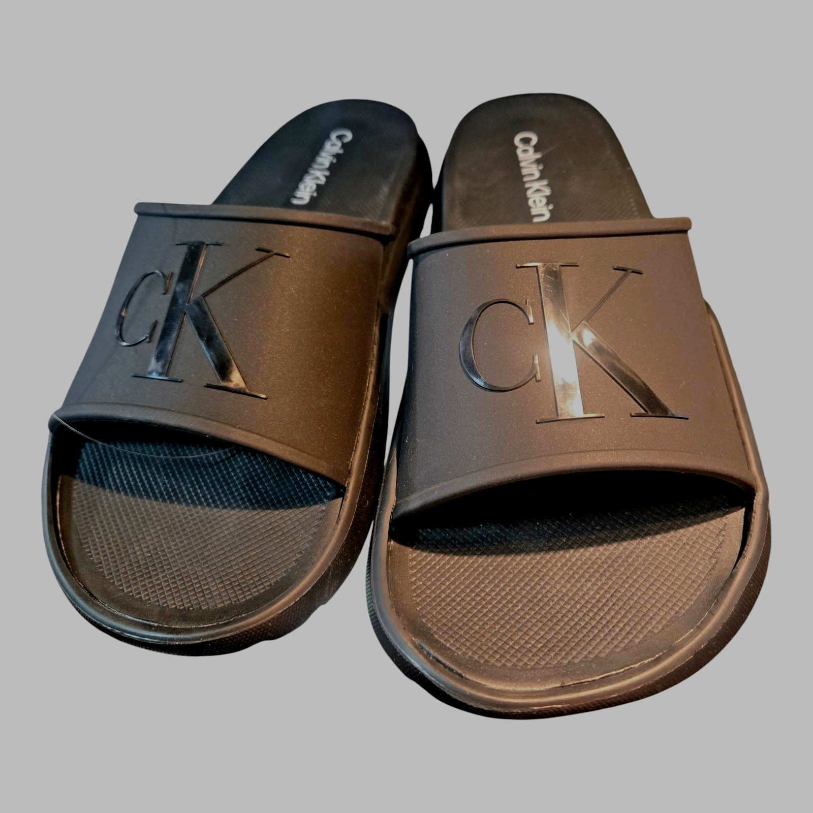 Calvin Klein -Men’s CMMILORN Slide Sandal -Black 001 – All Sizes – New