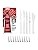 Black Shoe Repair Adhesive with Applicators Spreader Tools Bundle