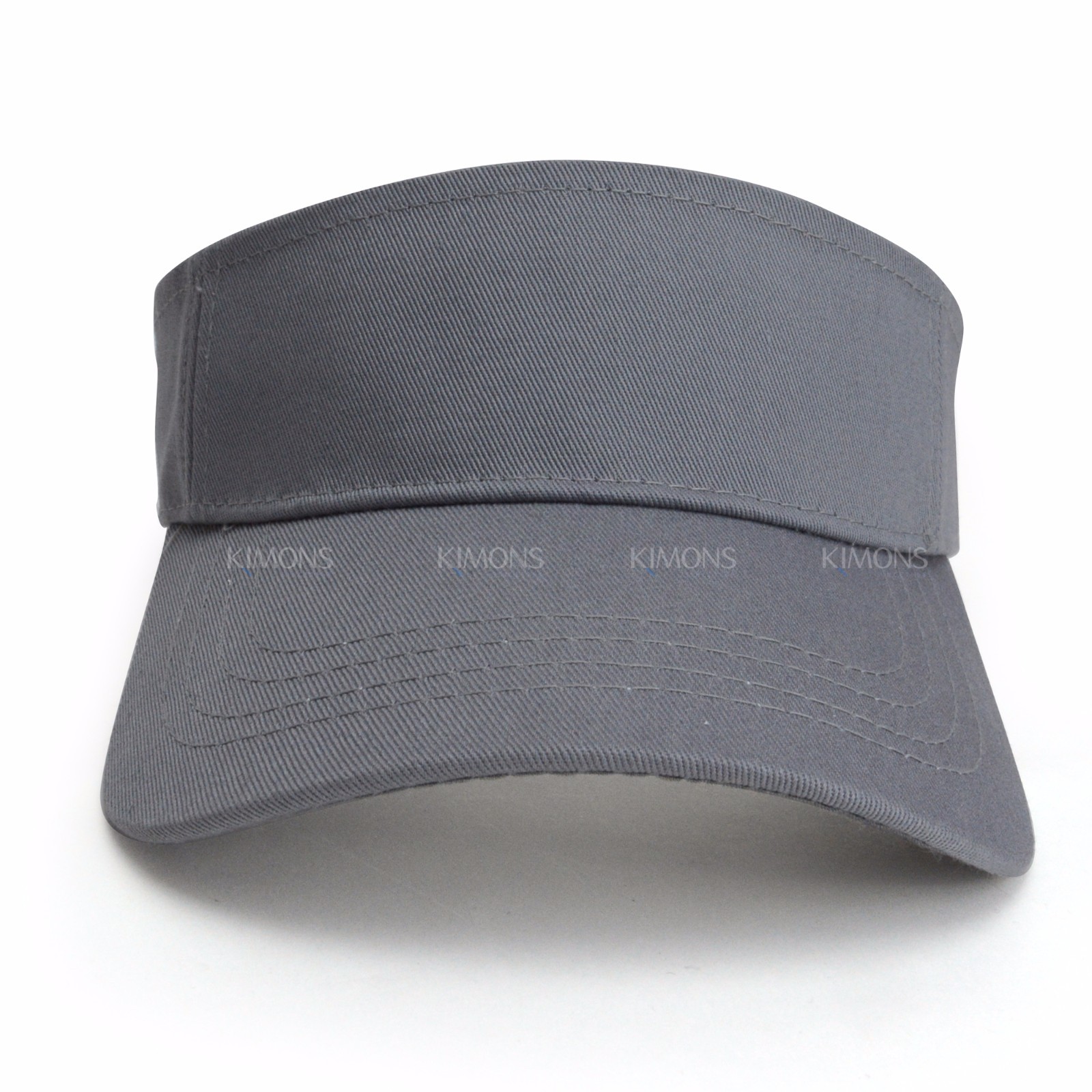 Visor Sun Plain Hat Sports Cap Colors Golf Tennis Beach Adjustable Summer