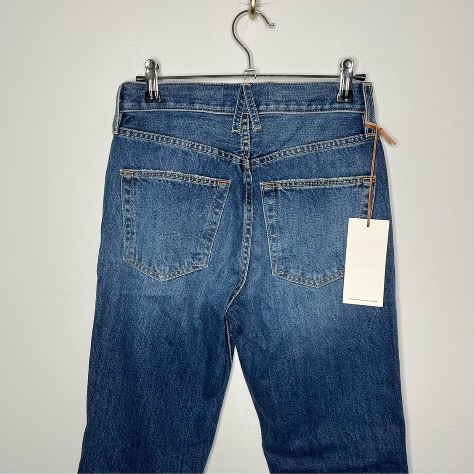 Slvrlake Hero Cropped Straight Jeans 24