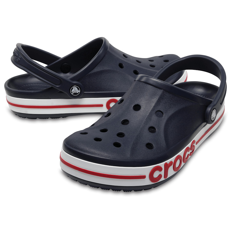 Crocs Bayaband Clog Navy Pepper 205089-4CC Unisex Size