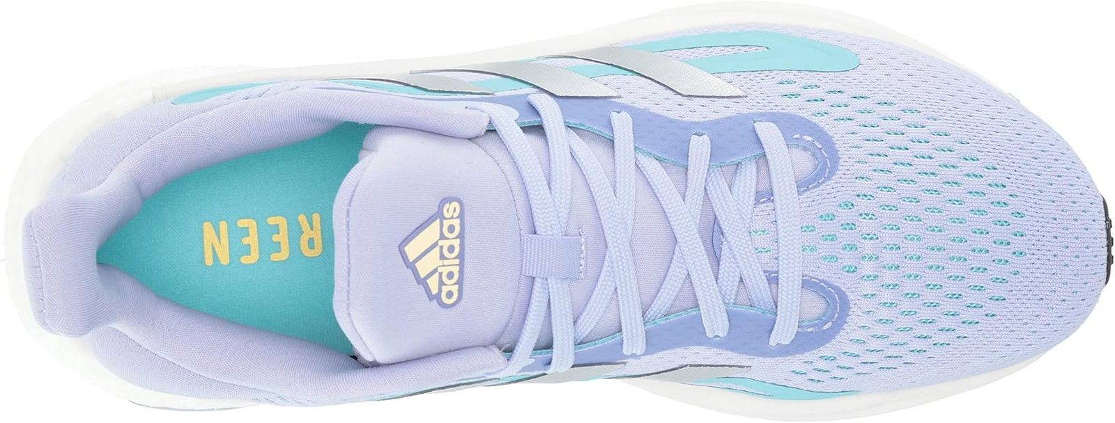 Adidas by Stella McCartney Womens Id7585 – Violet Tone/Silver Metallic/Orange Ti