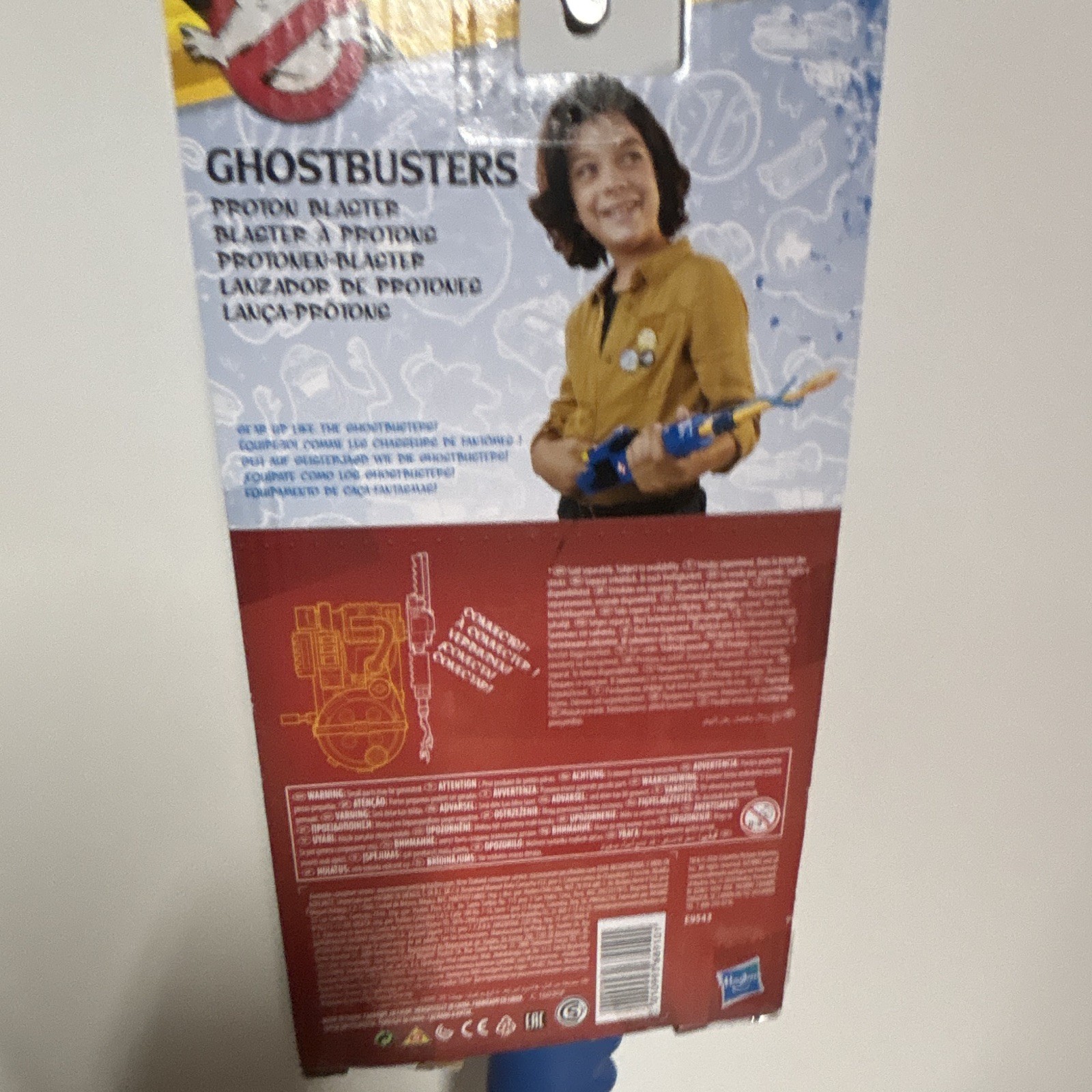 Hasbro 2020 Ghostbusters Proton Blaster Roleplay Toy Blaster E9543 Ages 5+ NIB