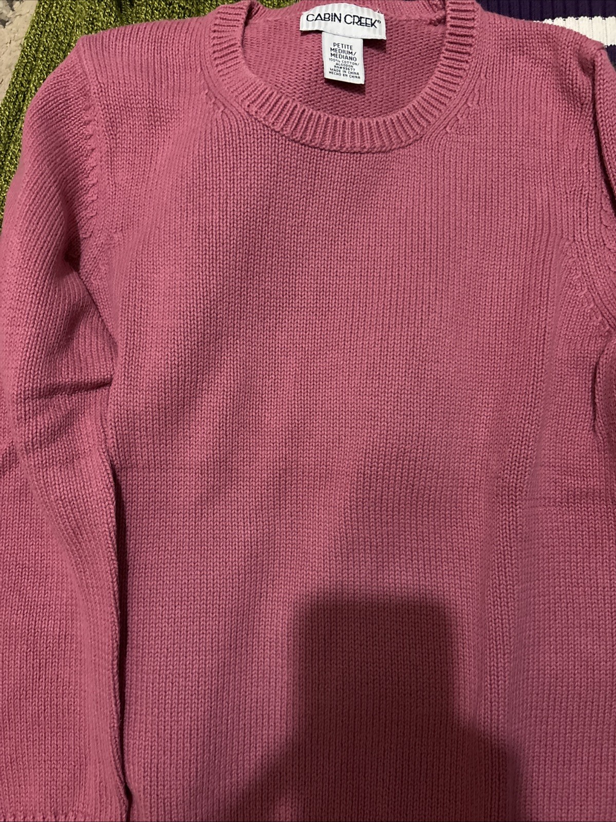 Lot Of 3 Women’s Sweaters Multiple Sizes Multiple Manufacturers