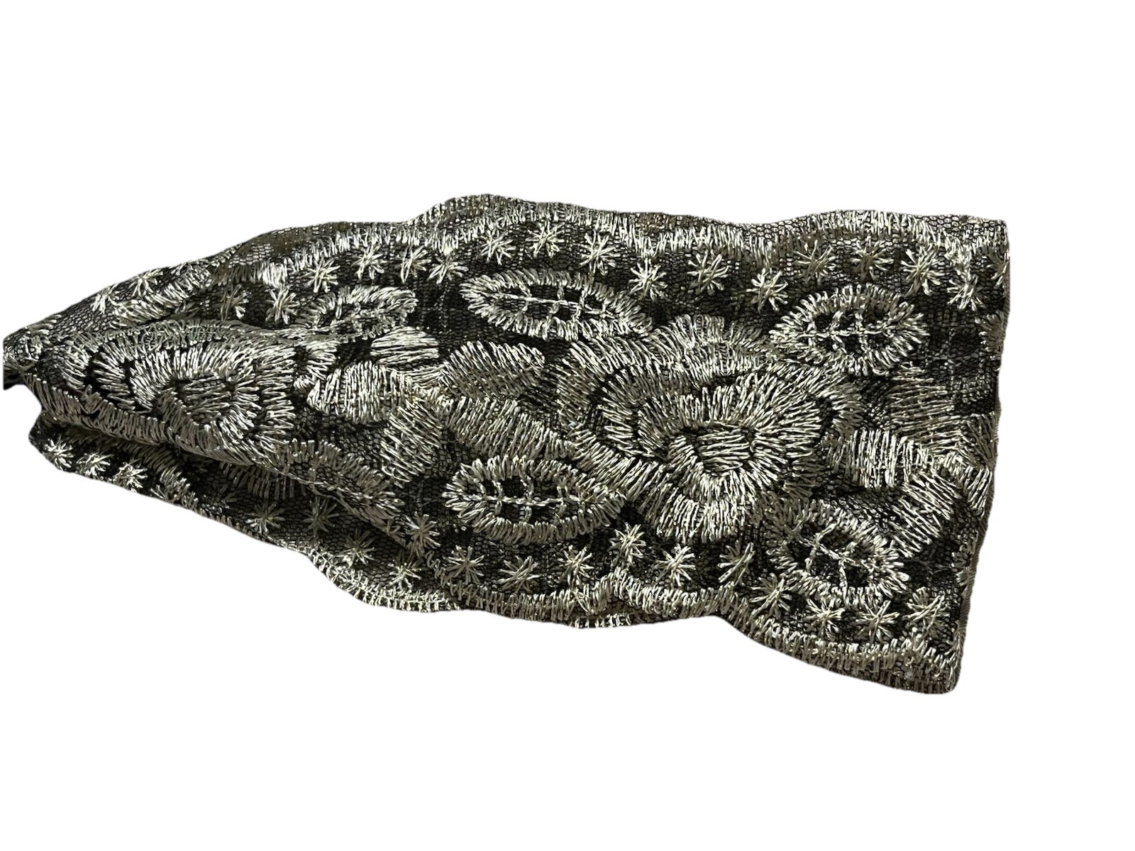 Women Lace Headband Stretch Hairband Elegant Wide Headwrap