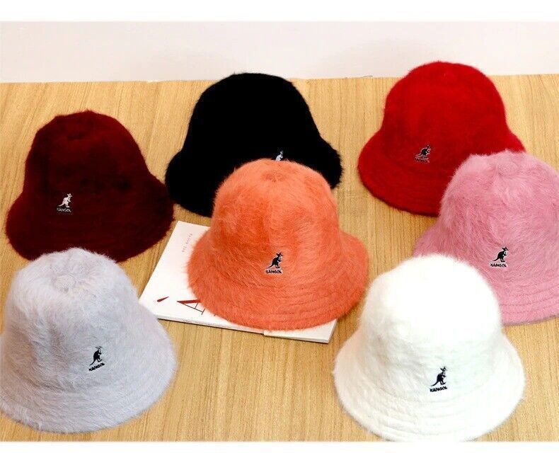 Hip-Hop Classic Kangol Bermuda Casual Bucket Hat CapSports Winter Warm Women Men