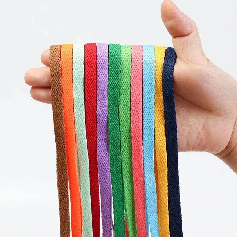 1 Pair Flat Shoelaces Shoe Strings Replacement for Sneakers Athletic Shoes Boots
