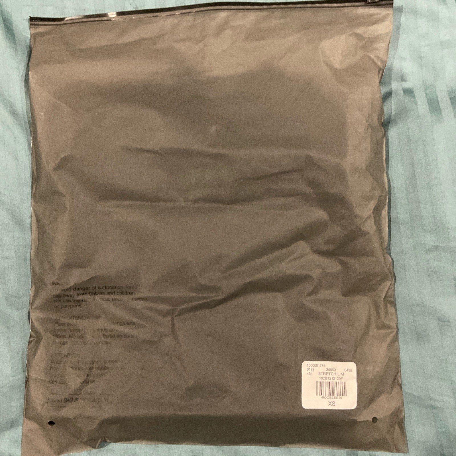 Essentials Fear Of God Sweatshirt Stretch Limo (Extra Small)