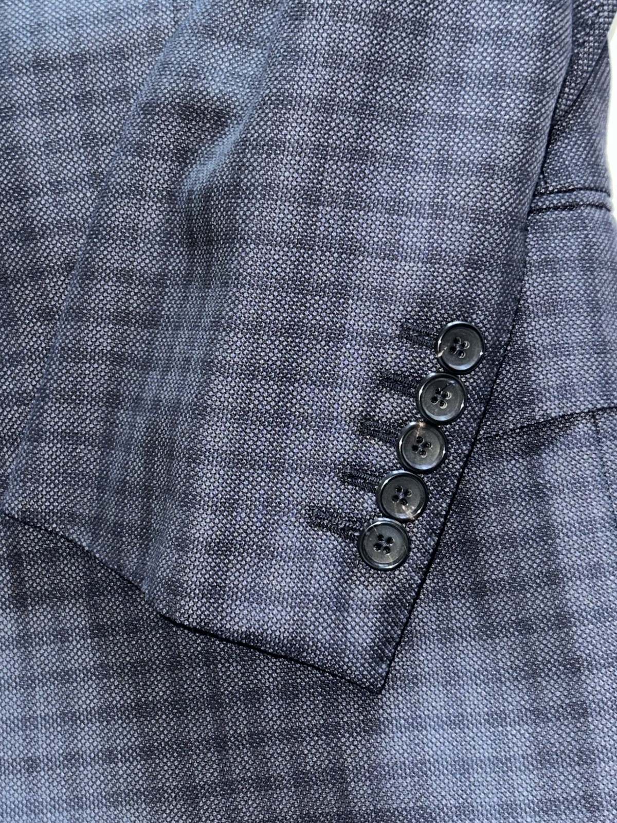 $4.8k NWT TOM FORD Grey Check 44R eu54 2 pc Windsor Wool Silk Mohair suit ITALY
