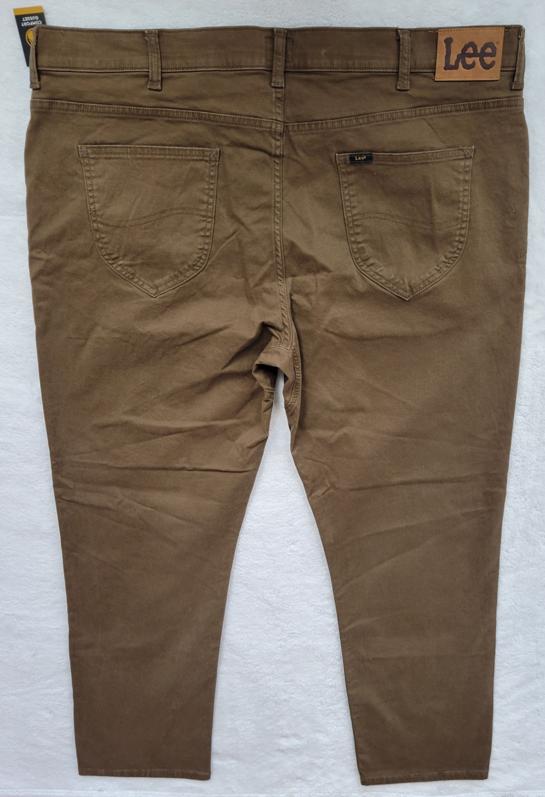 Lee Regular Fit Classic Style Jeans Men’s Size 42×30 Quality Denim Truffle