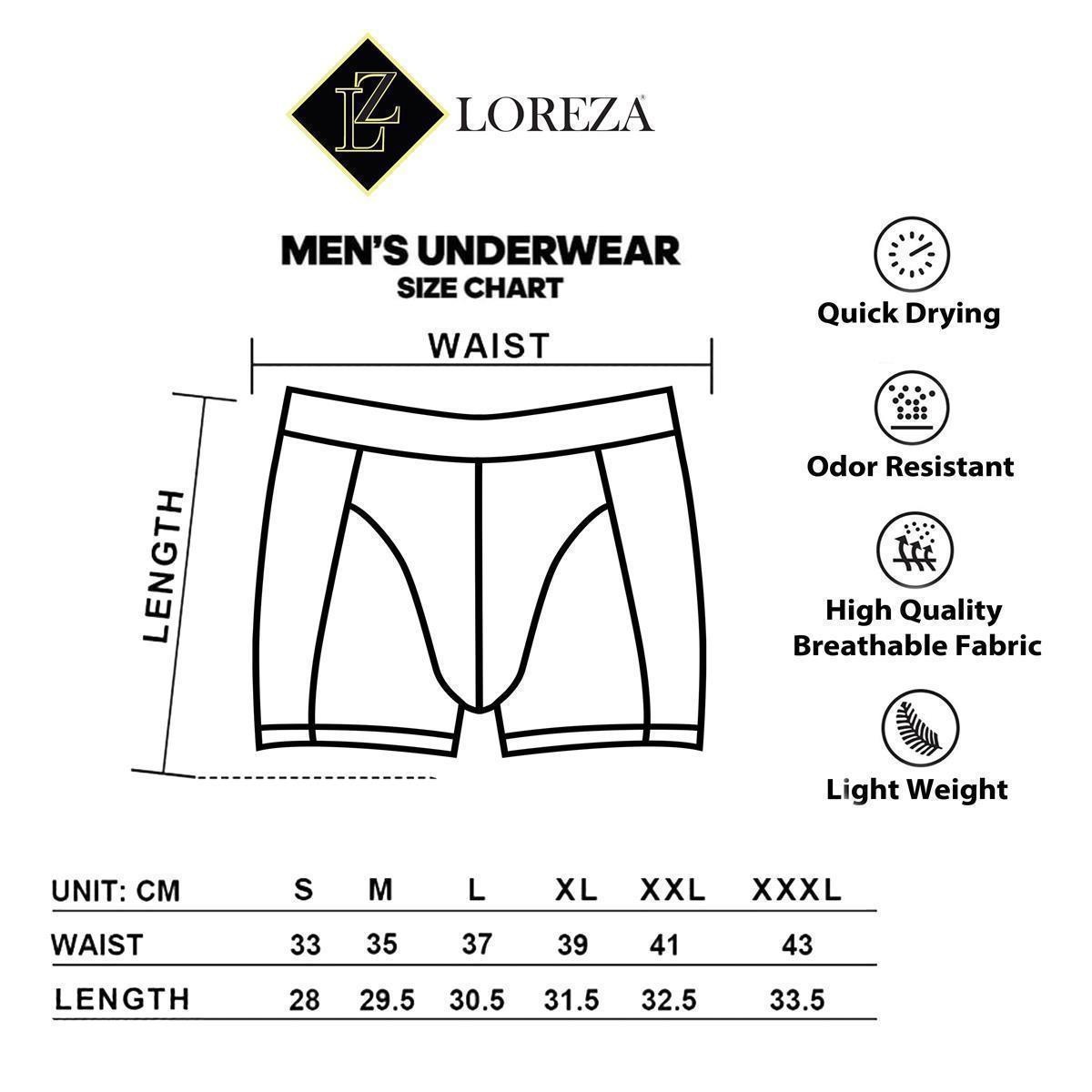 10 mens boxer shorts cotton S M L XL XXL XXXL underpants underwear boxers