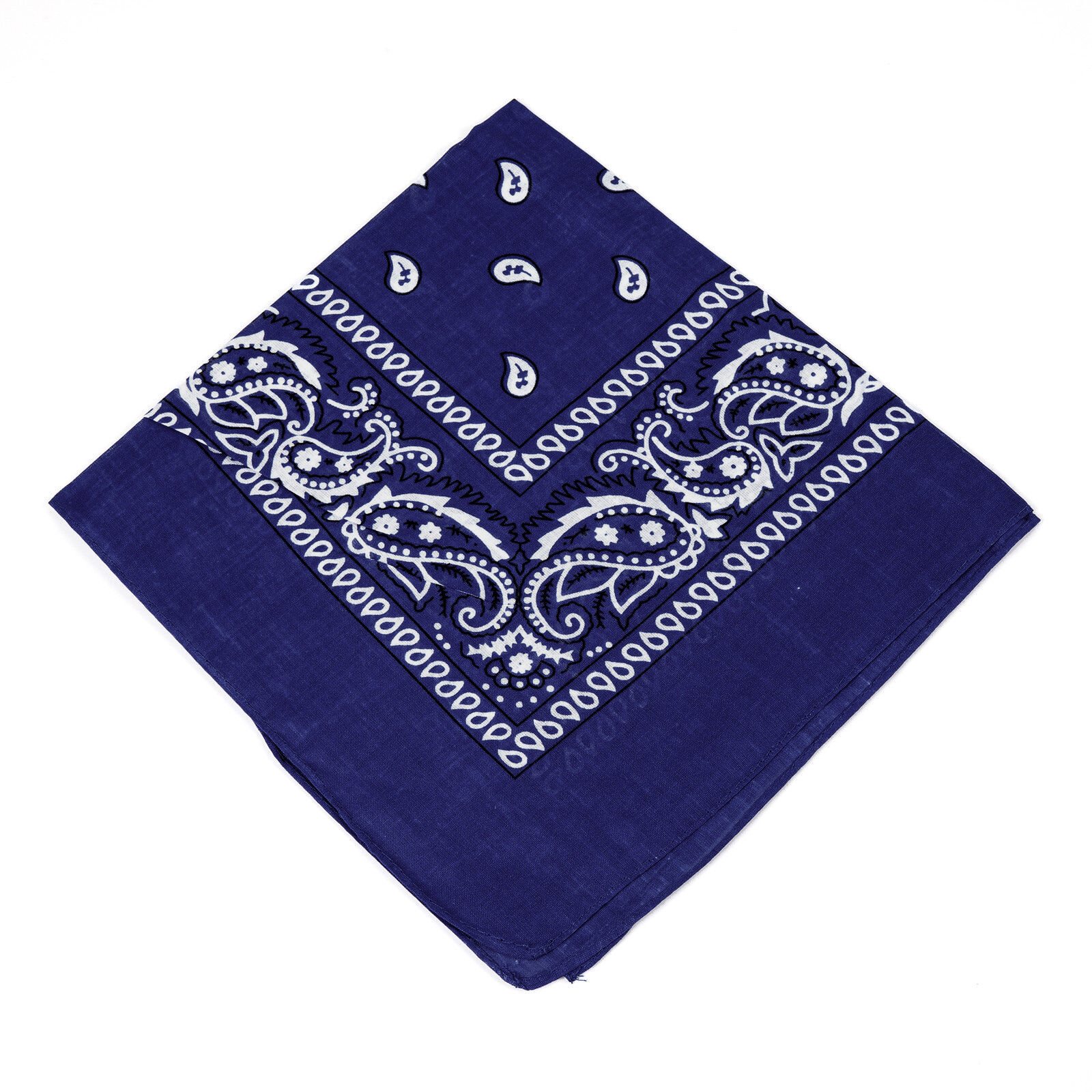 USA Seller 100% Cotton Paisley Bandanas 22″X22″ Scarf Head Neck Bandannas