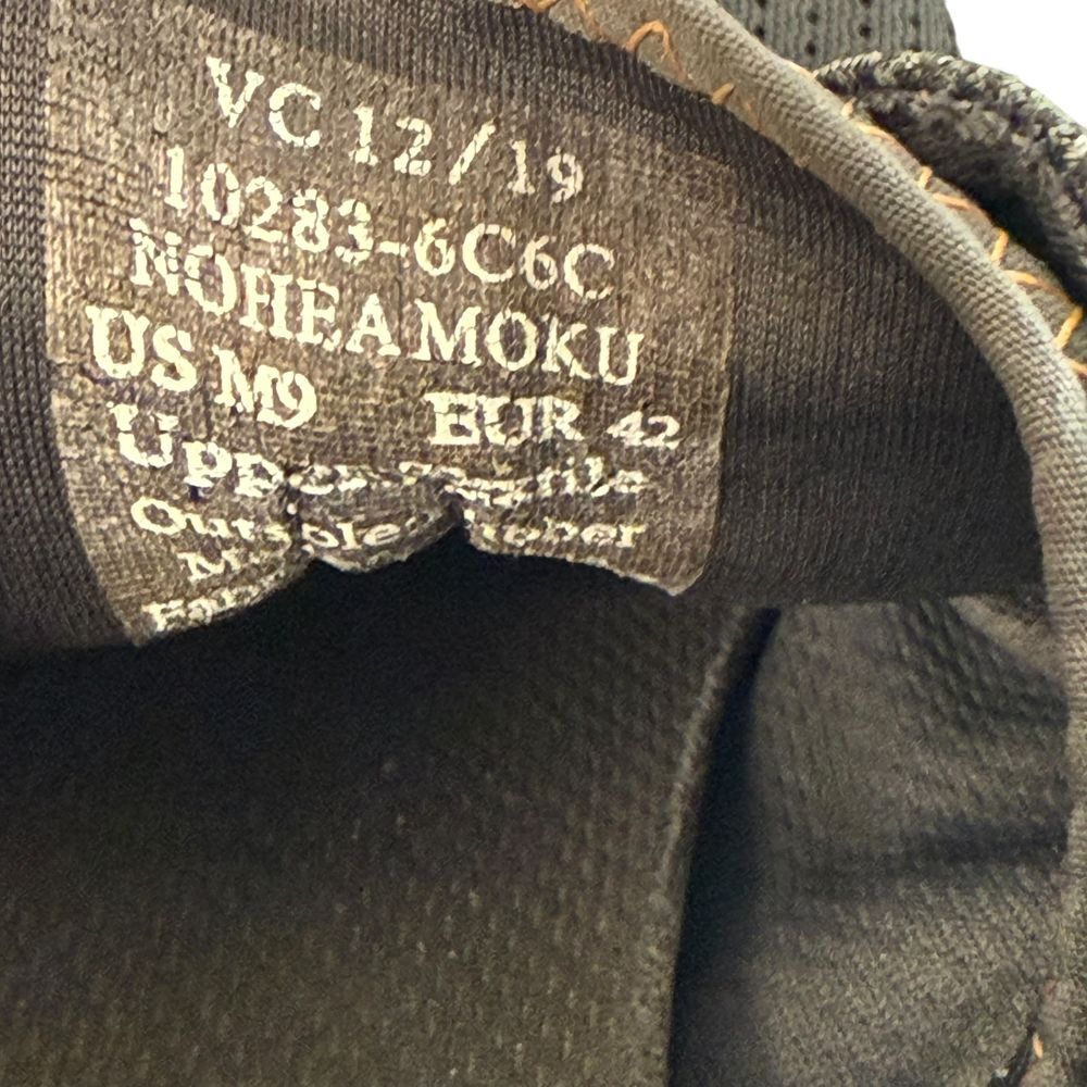 Olukai Nohea Moku Mens No Tie Boat Shoes Size 9 Quick Drying Slip On Beach