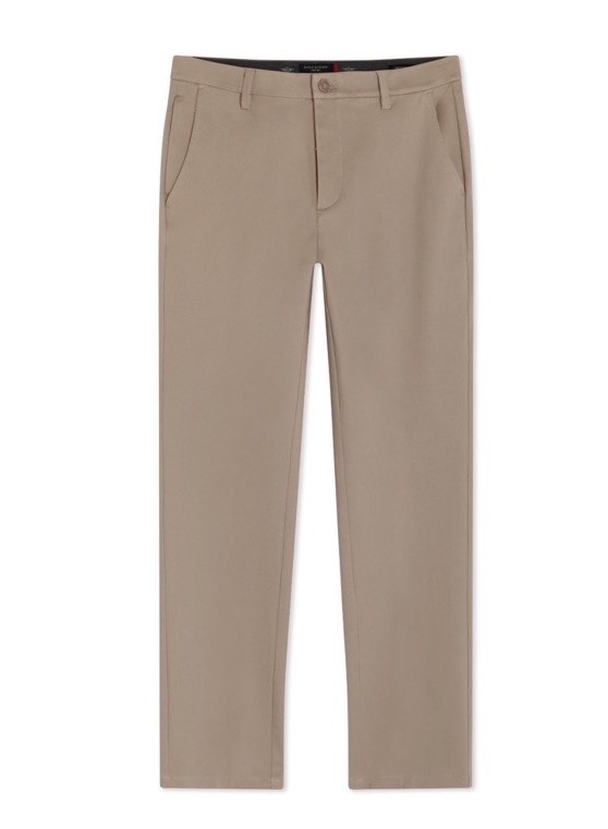 Dockers Anyday Khaki Pants Smart 360 Flex Straight Fit Mens Size 32/32 Khaki NEW