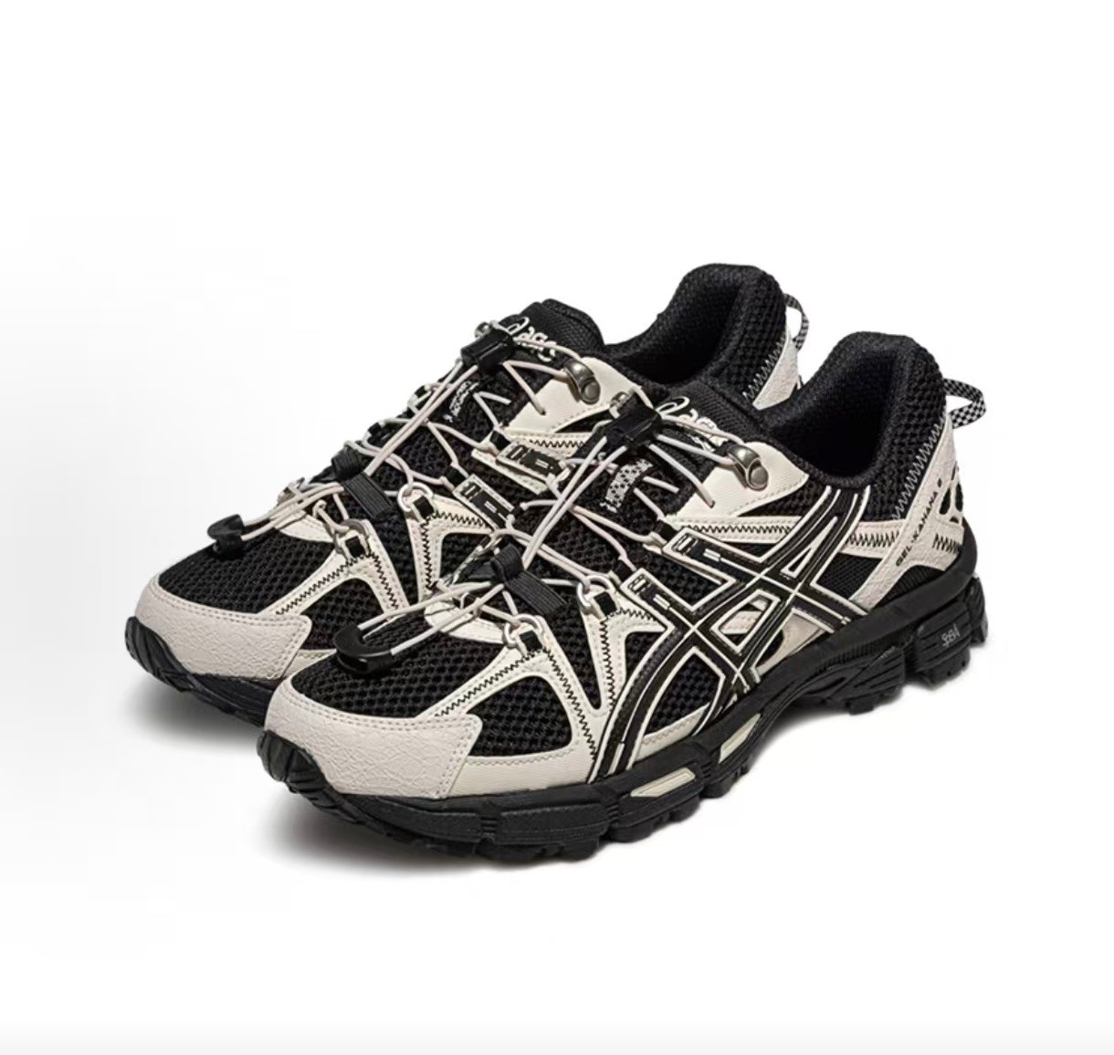 ASICS Gel Kahana 8 FL Textile, Synthetic Leather Unisex 1203B031-001