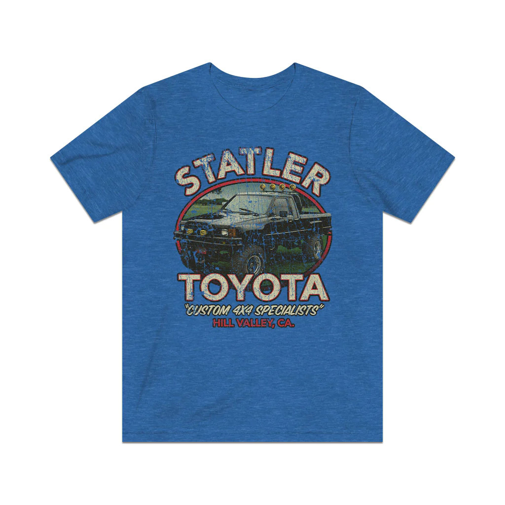 Statler Toyota 4×4 1985 Vintage Men’s T-Shirt