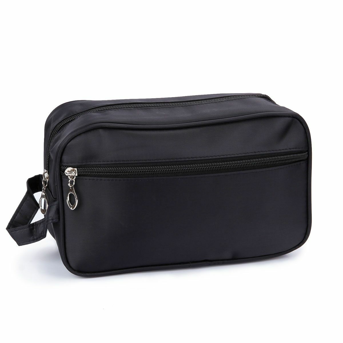 Travel Toiletry Bag Men Small Dopp Kit Organizer Zipper Bag Shaving Shower Case