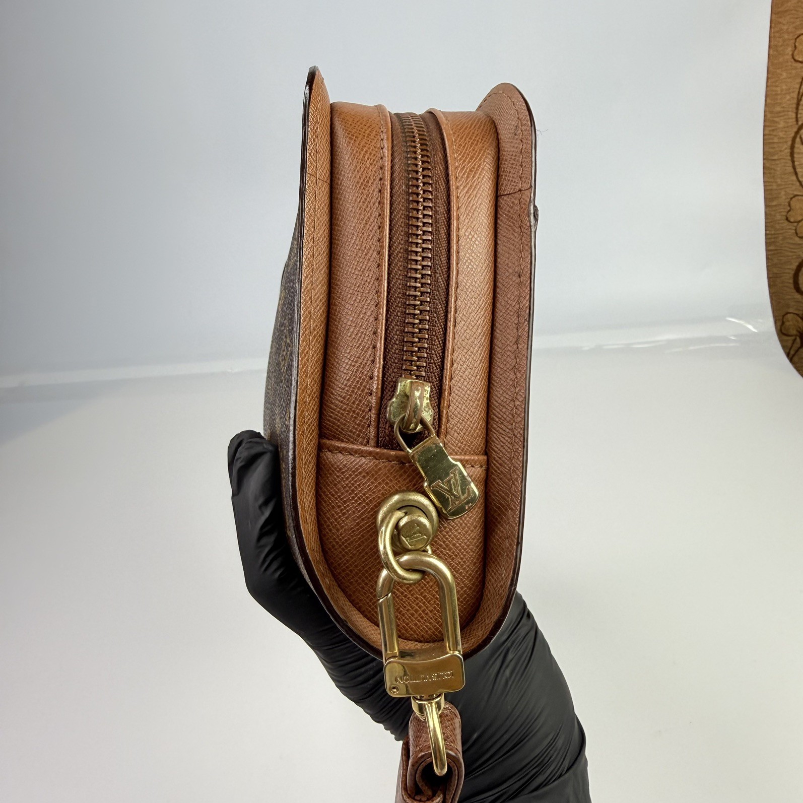 Authentic Vintage LOUIS VUITTON Monogram Orsay Clutch Bag