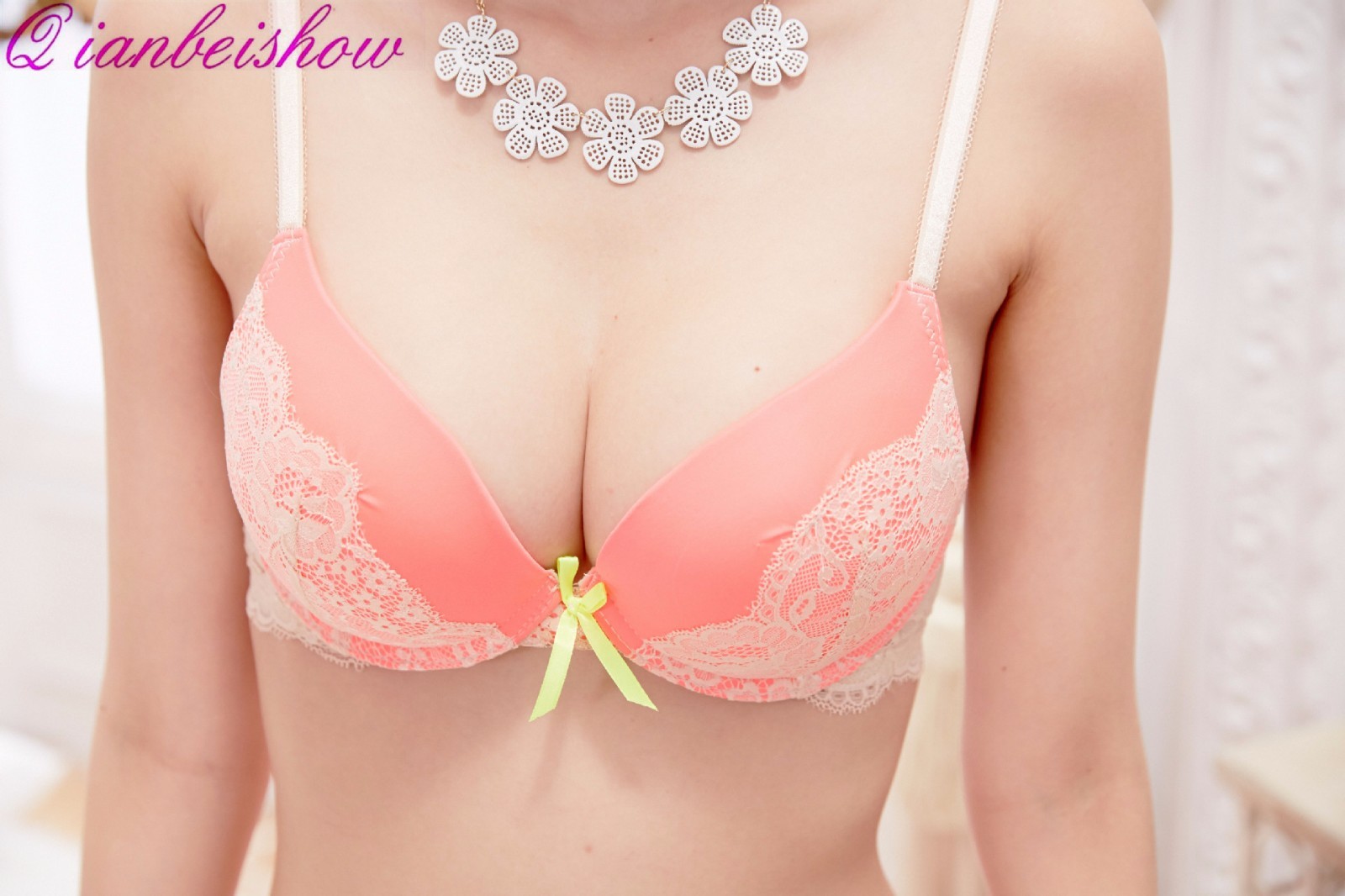 Lace Women Bra And Panties Underwear Push Up Bra Set 32-42ABC Lingerie Bralette