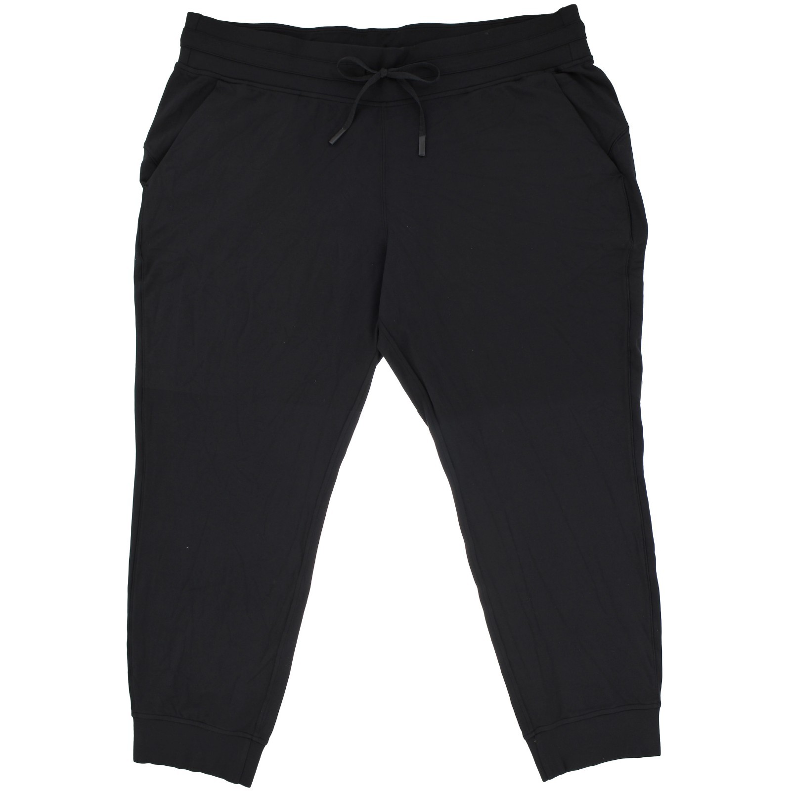 Lululemon Ready To Rulu Jogger Pants Rulu Plus Size 29 in Inseam Black 20 W5BXOS