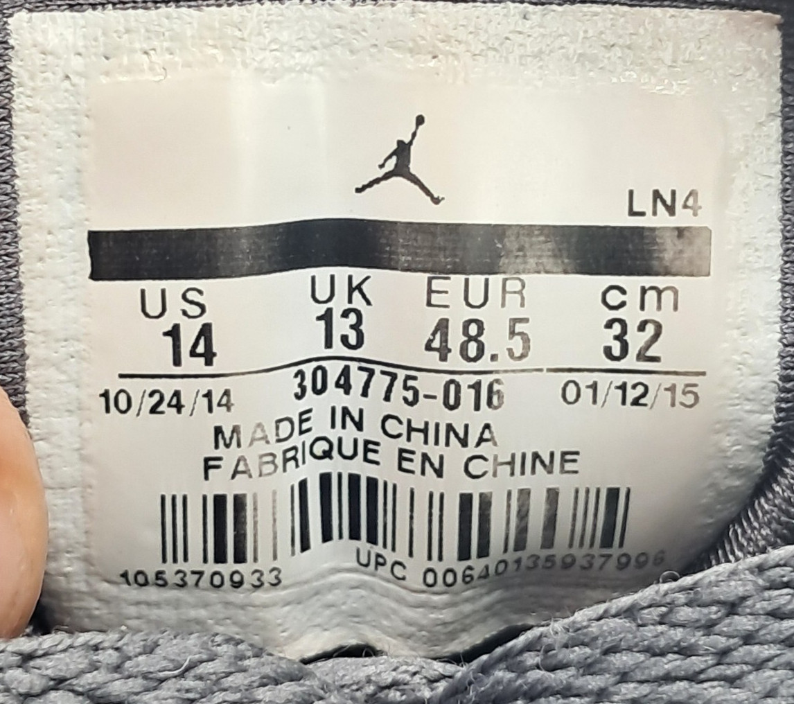 Size 14 – Jordan 7 Retro Barcelona Days – 304775-016 – RETAIL $390
