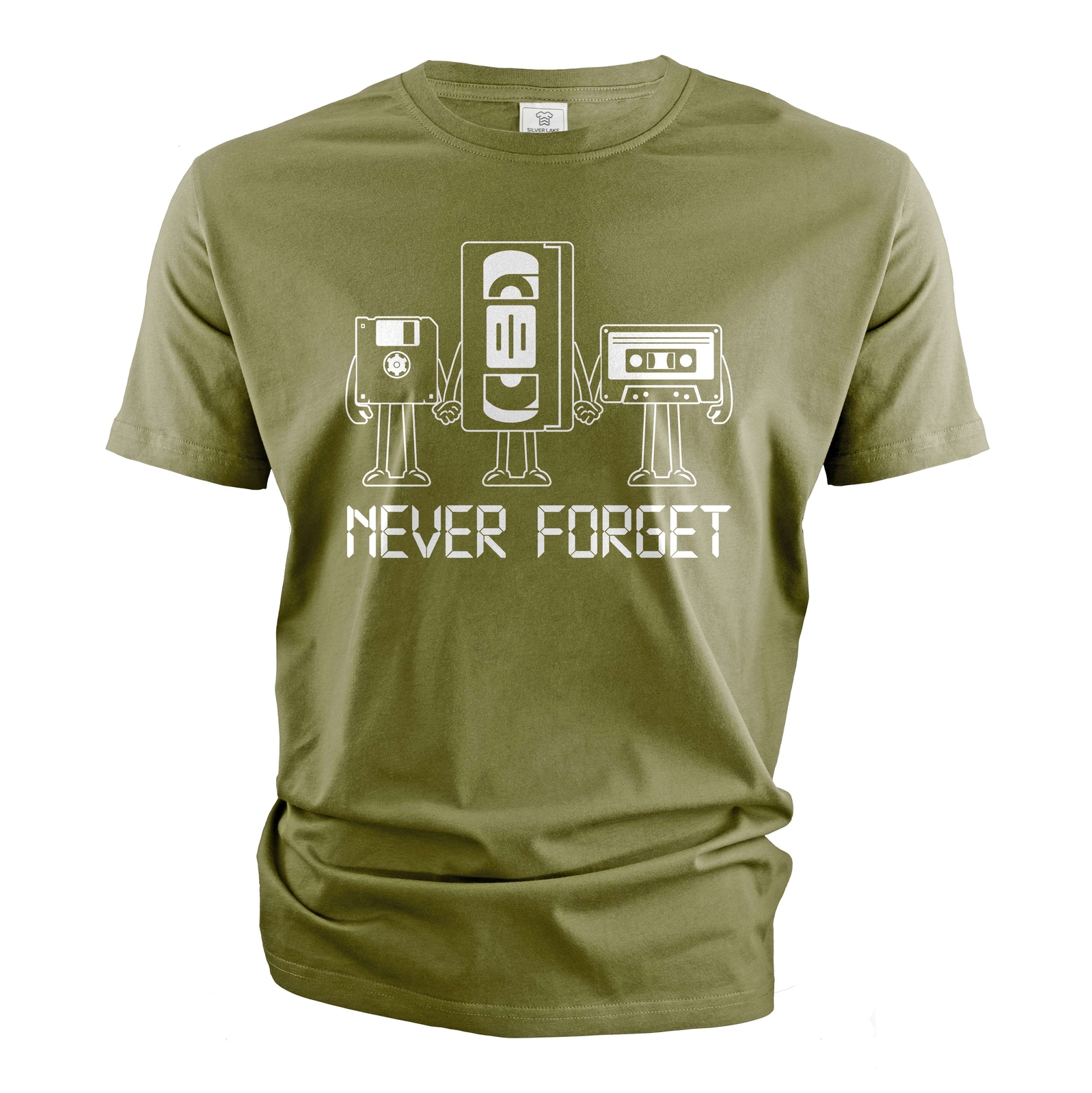 Funny 80s 90s childhood T-shirt never forget cassette tapes Birthday funny gift