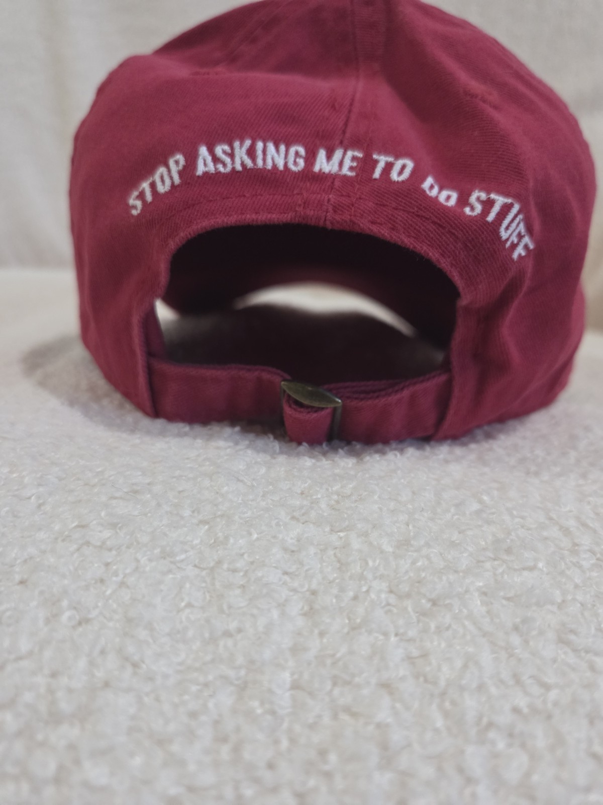 Open Road Brands Red Retirement Baseball Cap Hat Adjustable One Size Unisex