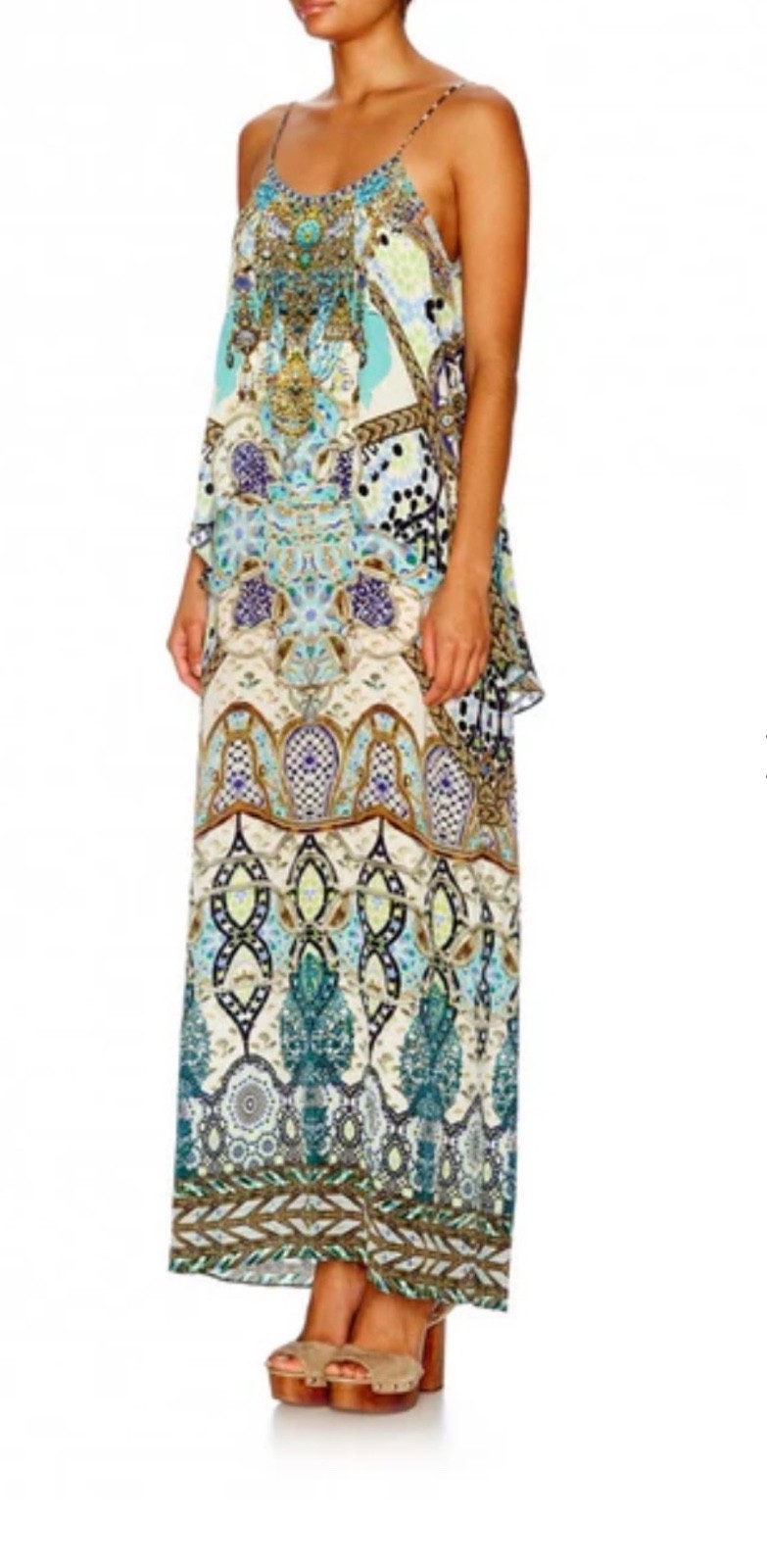Camilla Franks Dress, Meet Me In Casablanca, Size 10 AU/6 US