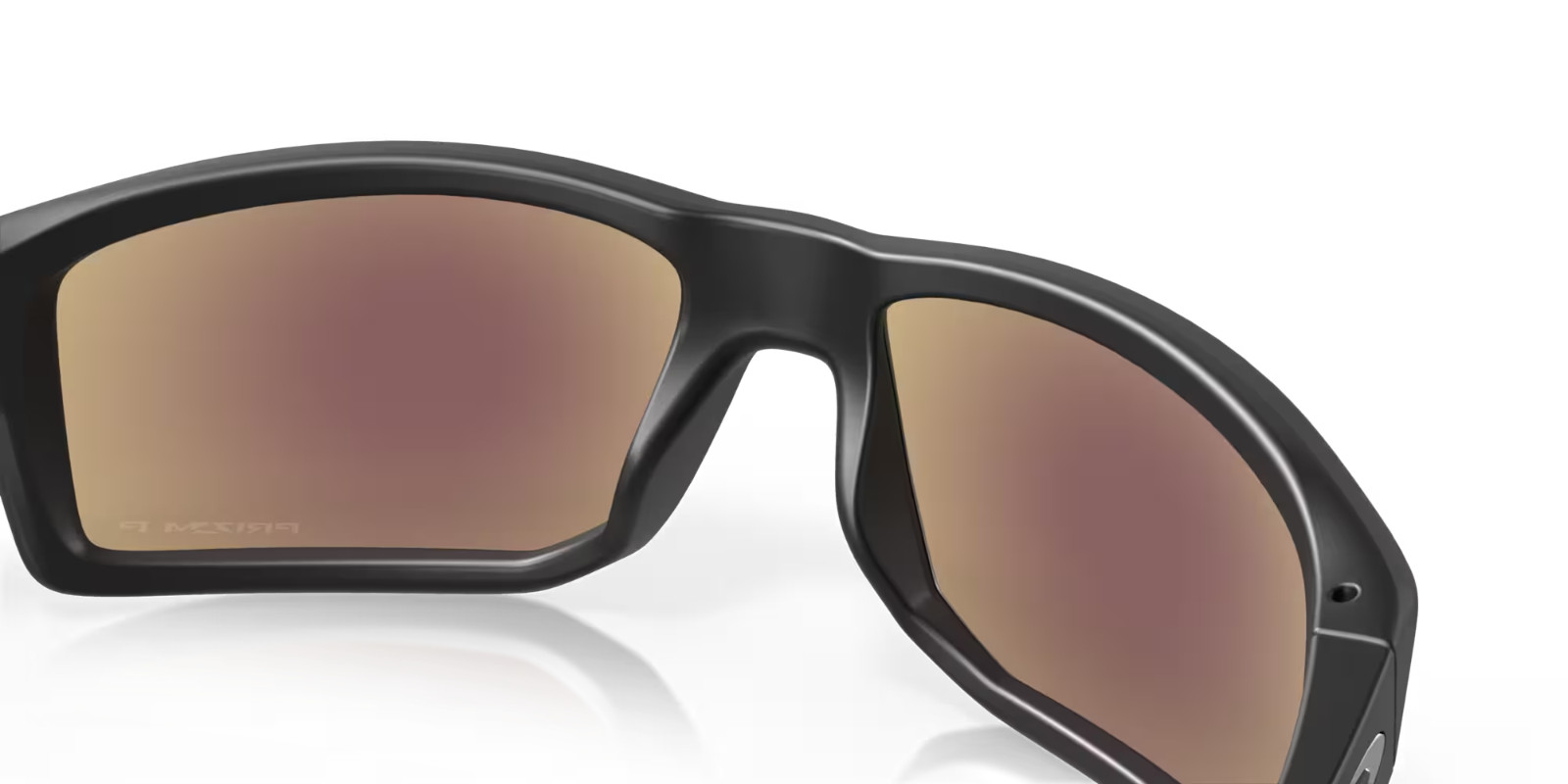 Oakley Sunglasses Gibston OO9449-1260 Matte Black / PRIZM Sapphire POLARIZED
