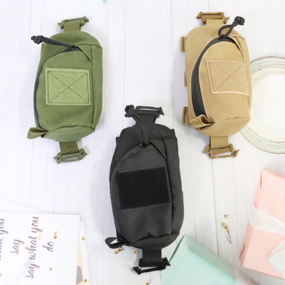 Men’s Tactical Accessory Bags Shoulder Waist Pendant Backpack Travel Sports Bags