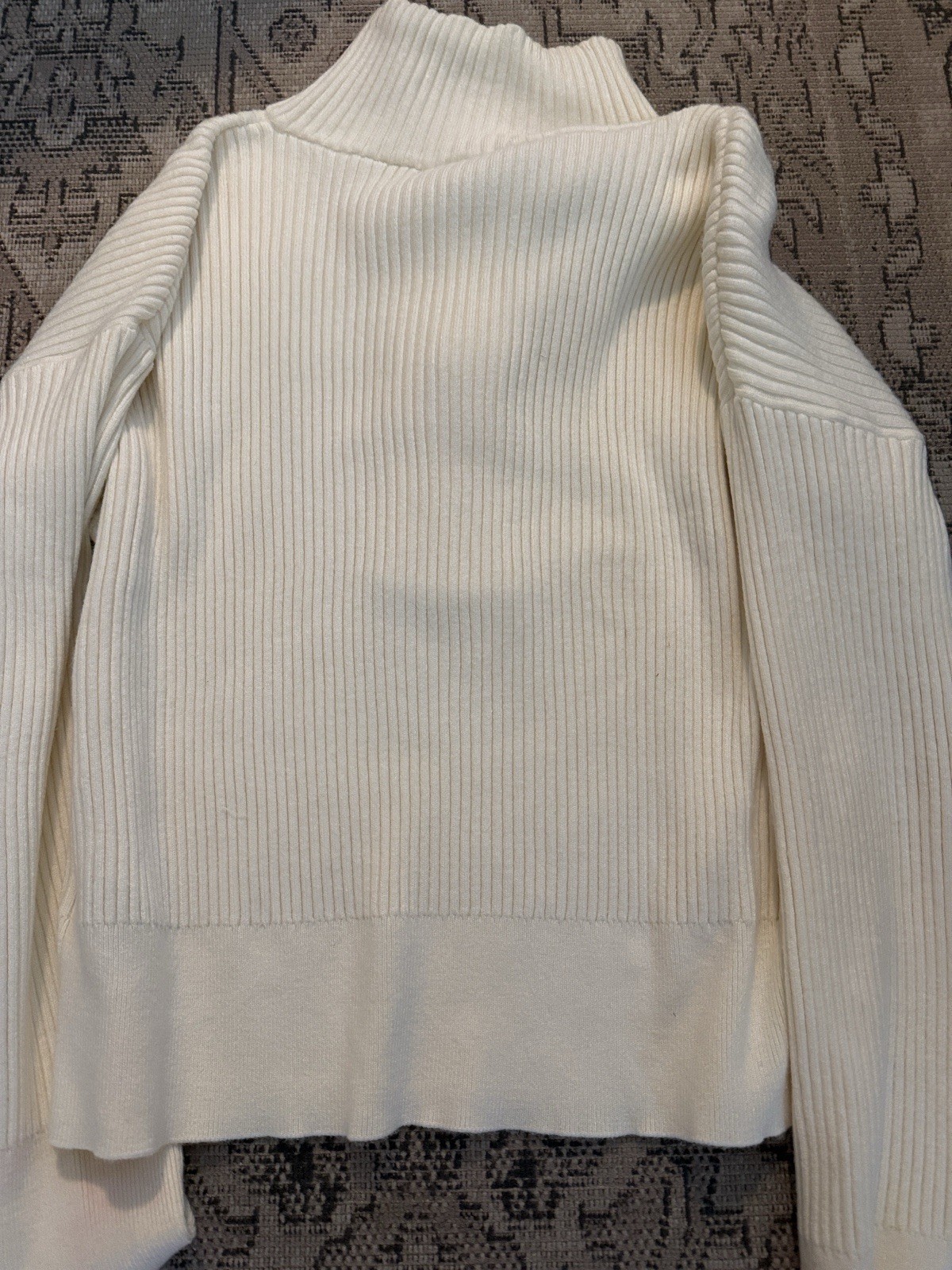 Varley Janie Half Zip Pullover Size Large