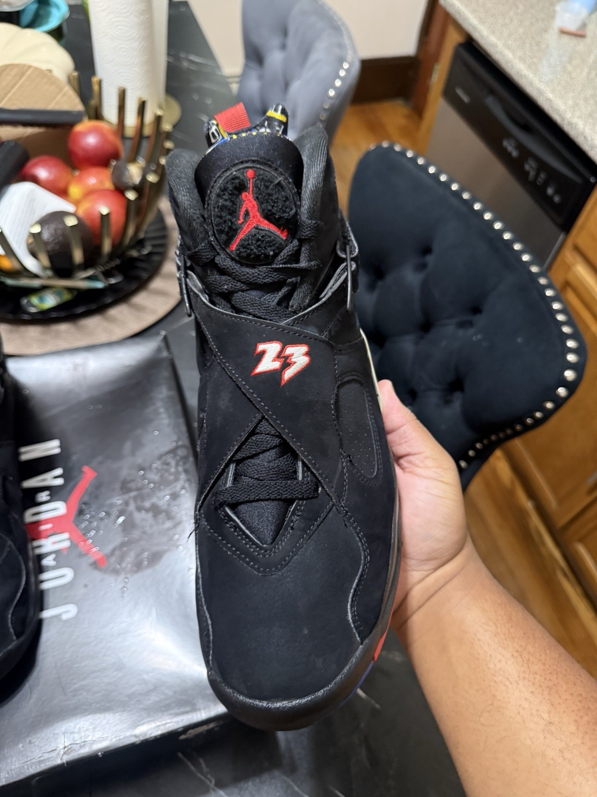 Jordan 8 Retro Mid Playoff Size 10.5 Good Condition