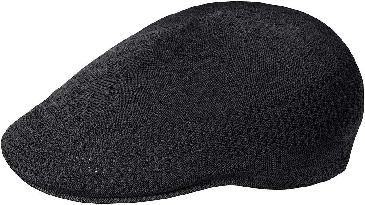 Kangol Men’s Tropic 507 Ventair Flat Cap, Size & Color Options