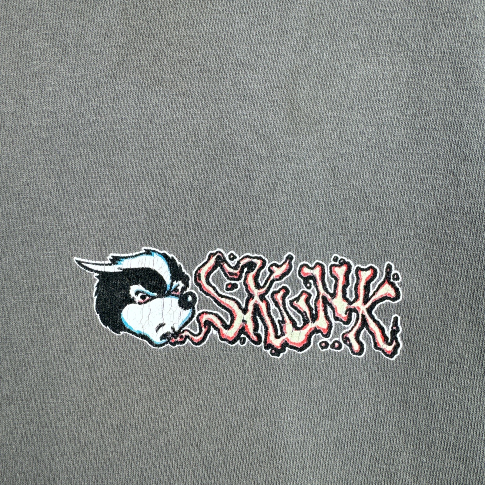 Vintage 90s Skunk Street Wear McDonalds Chronic Weed Skater Shirt Sz XL