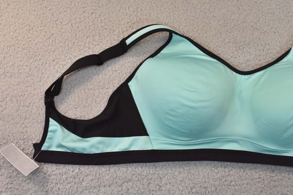 Avia Bra 40DDD Sports Bra 1K8 Two Strap High Impact Molded Cup Sports Bra