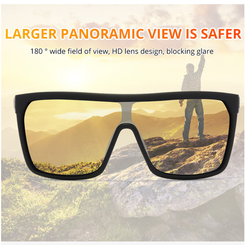 KDEAM Polarized Sports Sunglasses Mens Women Fishing Driving Shade Glasses COOL