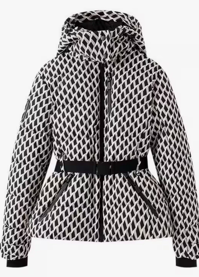 lady’s ski puffer Jacket/snow/vacation -thermo+water+wind proof