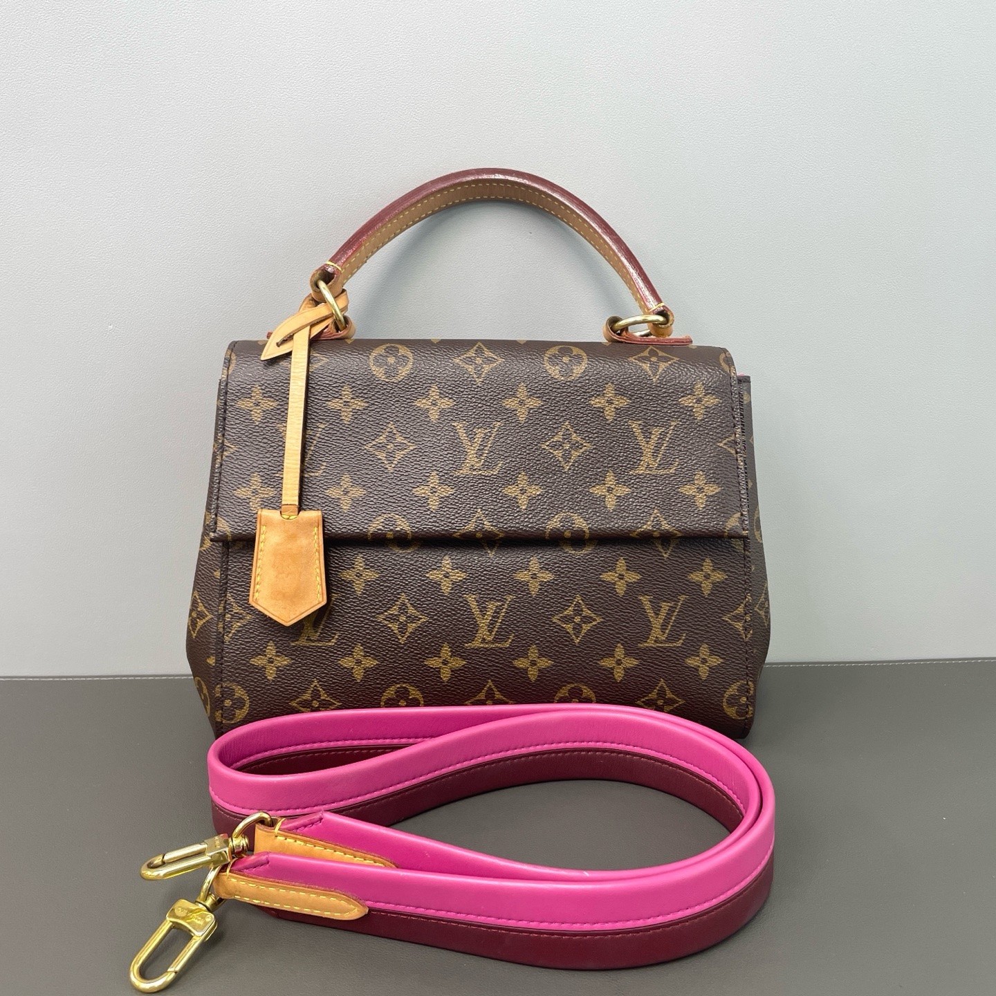 Louis Vuitton Pre-Owned Authentic Satchel Monogram Free Tracked Shipping