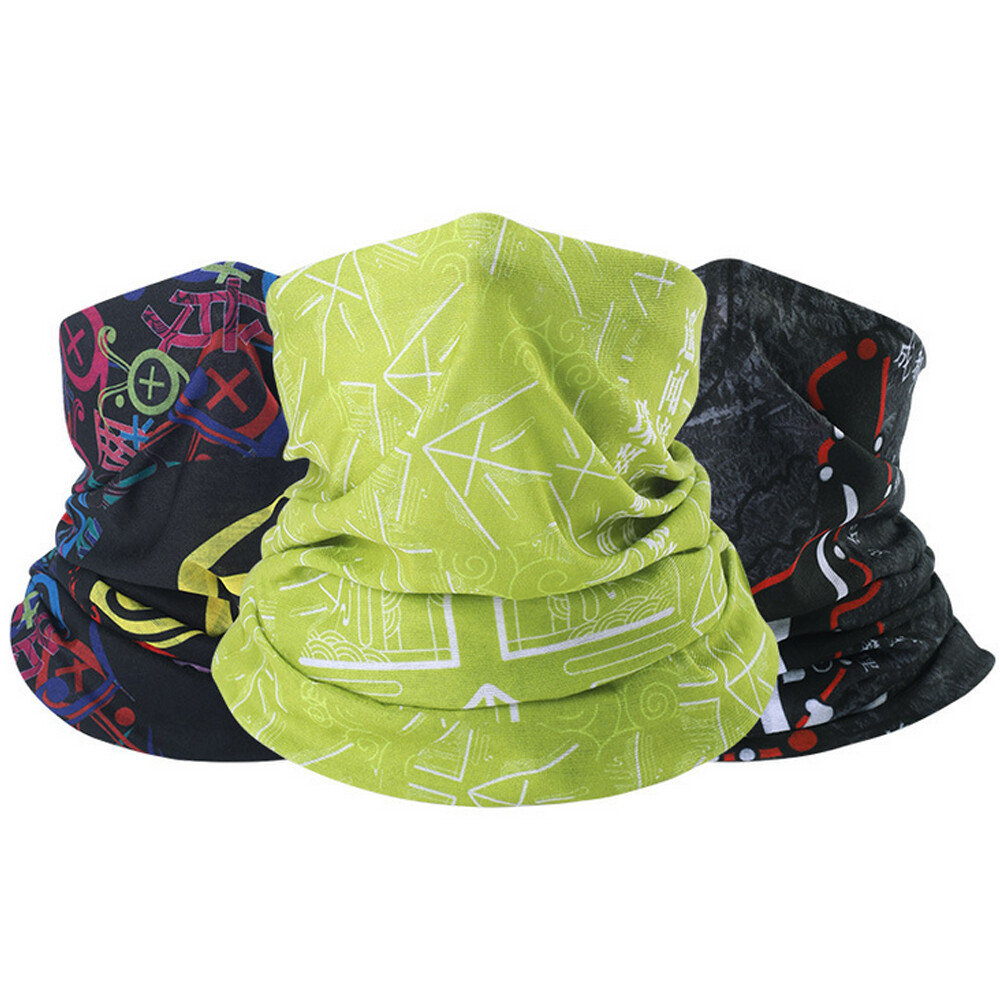 Cooling Neck Gaiter Face Mask Balaclava Sun UV Protection Bandanas Scarf Cover