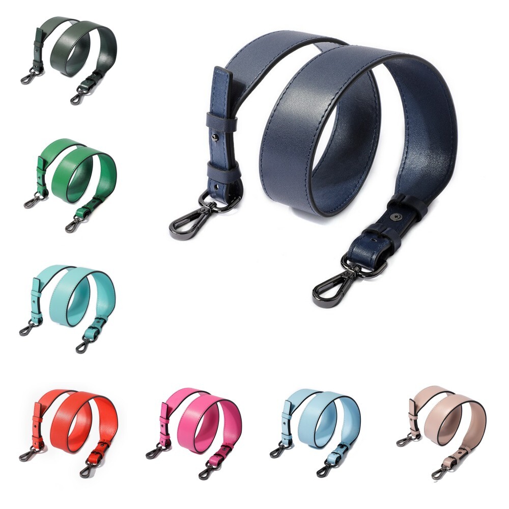 3.8cm Genuine Leather Shoulder Replacement Crossbody Handle Bag Strap