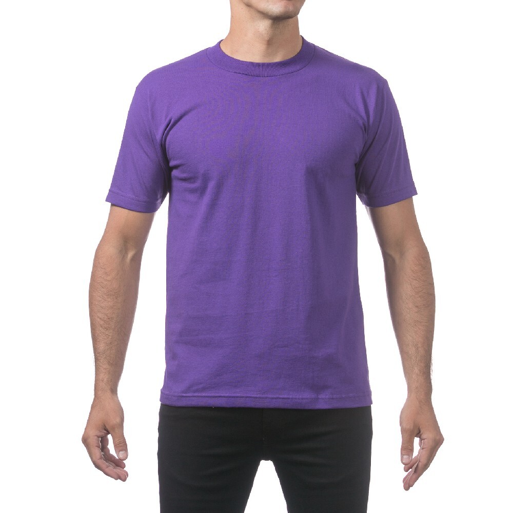 PROCLUB MENS COMFORT SHORT SLEEVE T SHIRTS PRO CLUB CASUAL COTTON T SHIRT S-5XL