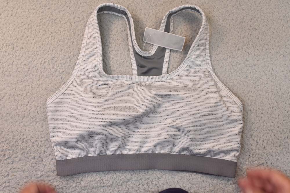 Avia Bra large Sports Bra V21 Medium Impact Running Yoga Active bra