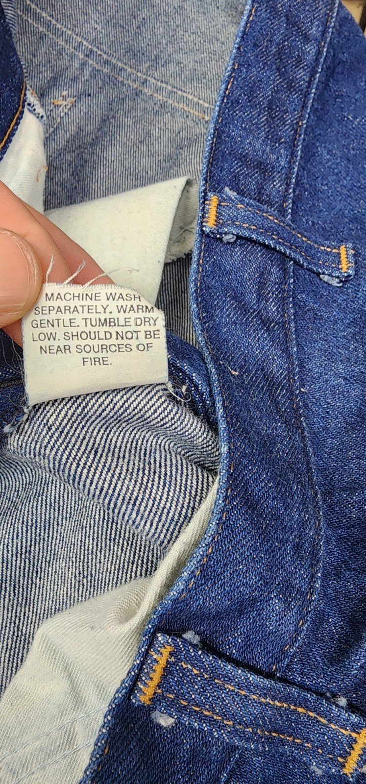 VINTAGE CAROLINA BILL WESTERN WEAR JEAND LC KING MFG. CO BRISTOL TENN