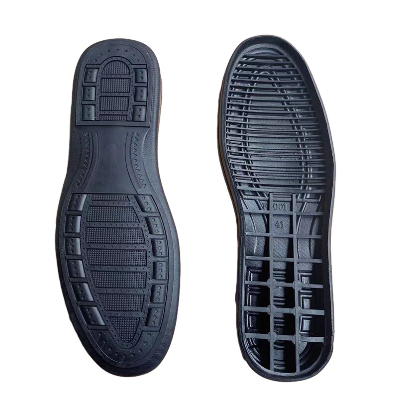 Non-Slip Rubber Shoe Sole Repair Pads for Men Leather Dress Shoes